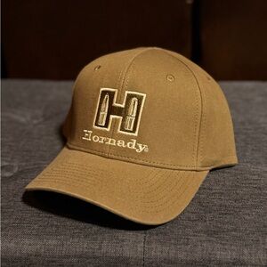 Tan Logo Cap - Casual Outdoor Hat